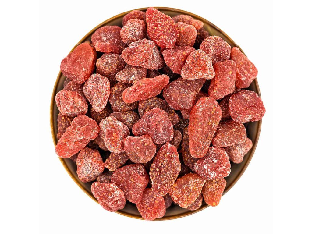 Zdravoslav Jahody sušené kandované 250 g