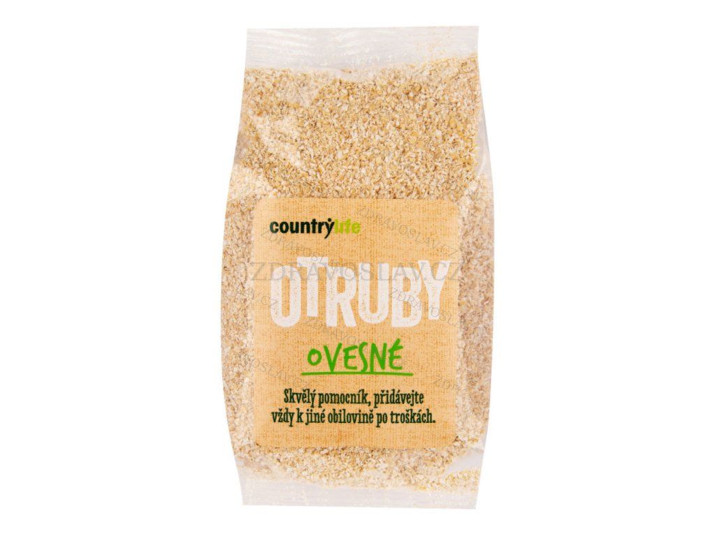 Country Life Otruby ovesné 250 g