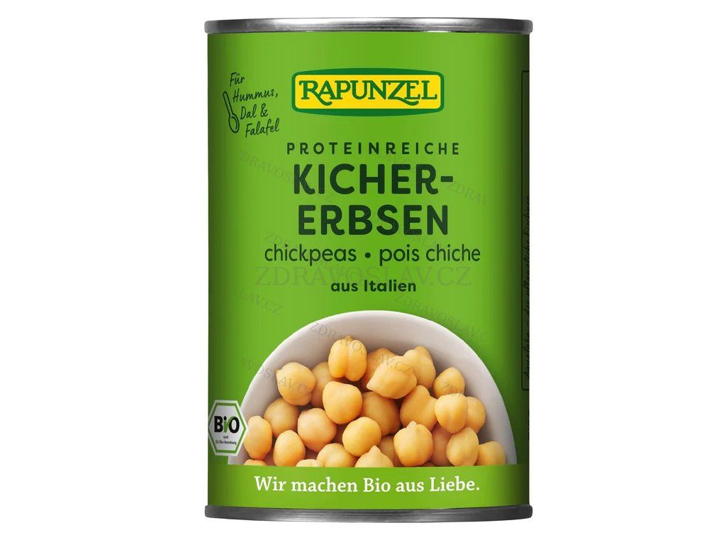 Rapunzel Cizrna sterilovaná BIO 400 g
