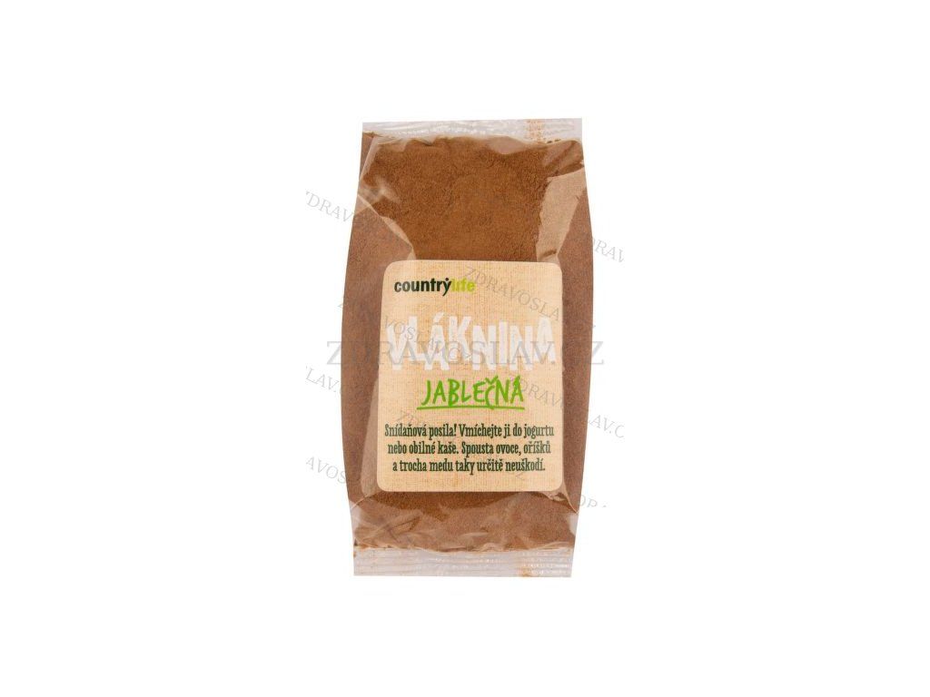 Country Life Vláknina jablečná 250 g